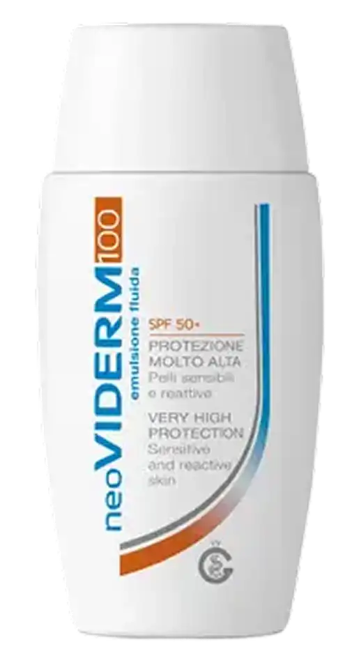 Neoviderm fluid emulzija SPF50+