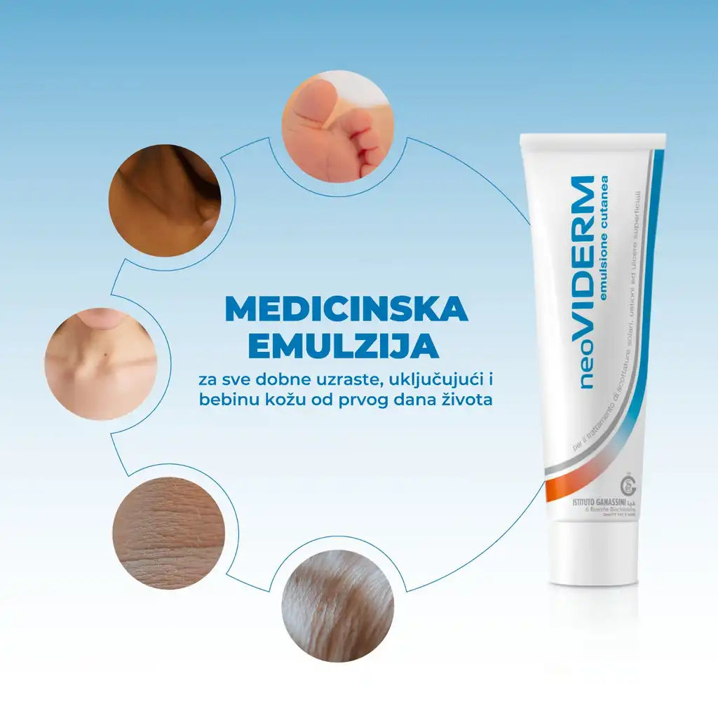 Neoviderm emulzija 100ml - Slika 4